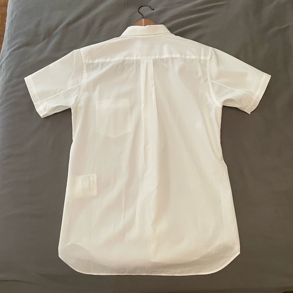 Comme des Garçons Shirt short sleeve white shirt. - Picture 2 of 4